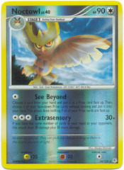 Noctowl - 34/130 - Rare - Reverse Holo